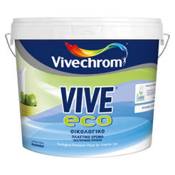 Экологическая интерьерная краска Vive Eco - 2л, белая