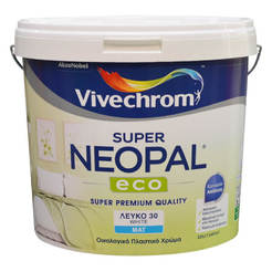 Краска интерьерная Neopal Super Eco - 3 литра, белая