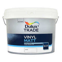 Краска интерьерная Dulux Vinyl Matt 5л белая матовая