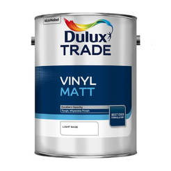 Краска интерьерная Dulux Vinyl Matt 2.5л белая матовая