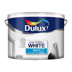 Краска интерьерная Pure Brilliant White - 10л, белая матовая