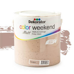 Latex Color Weekend Truffle 2.5l mat