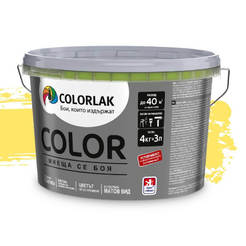 Washing latex Color V2005 - 4 kg, pineapple mat C0653