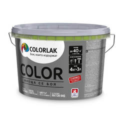 Washing latex Color V2005 - 4 kg, olive mat C0593