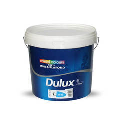 Краска интерьерная матовая Dulux DX Colours Matt W 2.5л