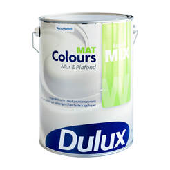 Краска интерьерная матовая Dulux DX Colours Matte Base W 5л