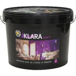 Interior toning paint Klara Soft Base C matt 9l
