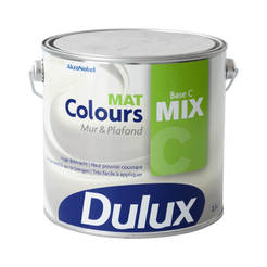 Краска интерьерная тонирующая матовая DX Color Matt Base с 2,5 л.