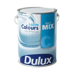 Interior satin toning paint Dulux DX Colors Satin Base C 5l