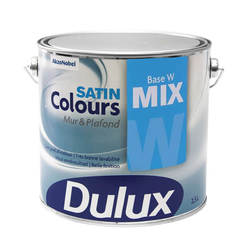 Краска сатиновая интерьерная Dulux DX Colors Satin base W 2.5л