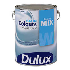 Interior satin paint Dulux DX Colors Satin base W 5l
