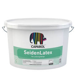 Interior paint Seiden Latex - 10 l, satin, base MOE B1
