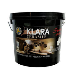 Interior paint with ceramic microspheres Klara Ceramic 2.7l for tinting Mat base A