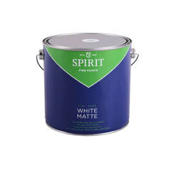 Interior paint base Spirit Tint Matte 2.5l white matte