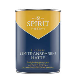Тонировочная основа для салона Spirit Tint Matte Semitransparent 1л, матовая