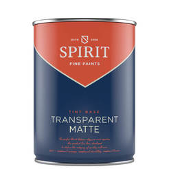 Тонировочная основа для салона Spirit Tint Matte Transparent 1л, матовая