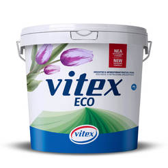 Краска интерьерная экологическая Vitex Eco - 2.715 л, тонирующая основа BTR