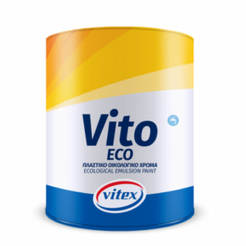 Краска интерьерная экологическая Vito Eco - 3 л, белая