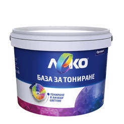 Acrylate interior paint base Leko 2l white