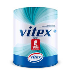 Interior antibacterial paint Vitex Vairo - 980ml, white base BW