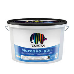 Exterior paint Muresko plus base B1 reinforced with silicone - 2.5 l