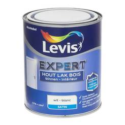Universal acrylic paint Levis Lak Expert Regular Satin base W 1l