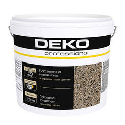 Штукатурка для мозаики 25 кг Deko Professional №1069
