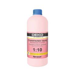 Construction primer 5 l Deko Professional water-soluble