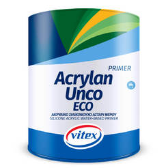 Ecological 100% acrylic primer Acrylan Unco - 5 l