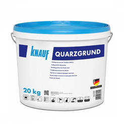 Plaster primer Quarzgrund white 20 kg