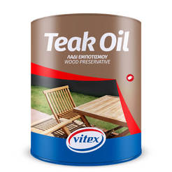 Impregnating oil for wood Teak oil - 750ml