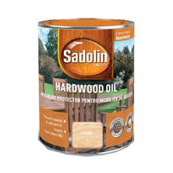 Impregnant oil for wood, for external use, colorless 2.5 l