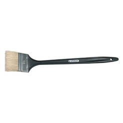 Thin paint brush with natural bristles for radiator C3, 75 x 40 x 8 mm