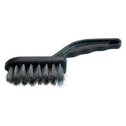Wire brush with plastic turning handle 1101, 210 mm