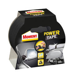 Mounting tape Power Tape super strong black 50mm x 10m