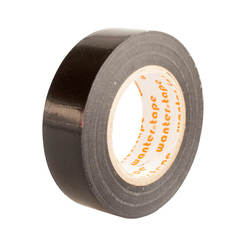 Insulation tape black 19mm x 20m Wanter