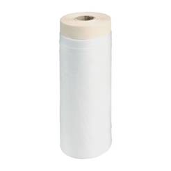 Nylon for painting with adhesive tape 1.4 x 33m, 12 microns