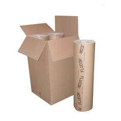 Double-layer corrugated cardboard, width 105 cm