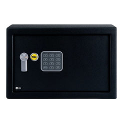 Safe with digital code and secret handle, 2 keys, 250 x 350 mm.