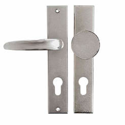 Secret door handle with ball 70 mm Mirela 1