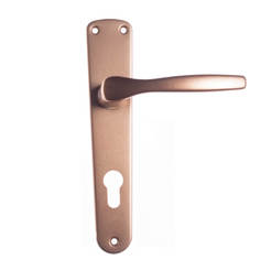 Secret door handle 70 mm, bronze Gabri