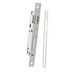 Service lock for aluminum windows 85 mm, nickel