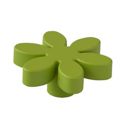 Furniture handle flower green