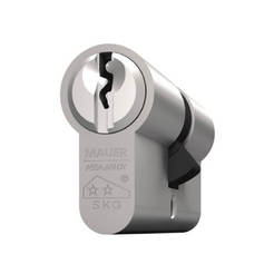 Бронирана ключалка патрон за брава 31 х 31мм БДС стандарт с 3 ключа