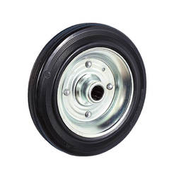 Стационарное колесо для компрессоров и сварочных аппаратов Ф200мм №53 3106