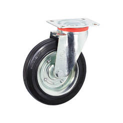 Swivel wheel for industrial trolleys Ф80mm №53 5001