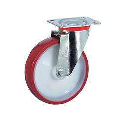 Rotating wheel for industrial trolleys Ф80mm №60 4201