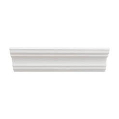 Decorative profile / sill A50 for walls and ceilings, 200 cm polystyrene