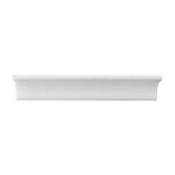 Decorative profile / skirting B2 for walls and ceilings, 200 cm polystyrene
