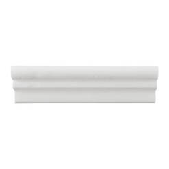 Decorative profile / skirting D50 for walls and ceilings, 200 cm polystyrene